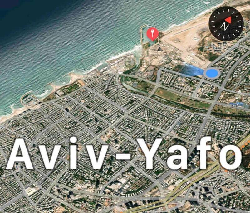 High-End Apartment , With A Private Parking And An Elavator Tel-Aviv Extérieur photo